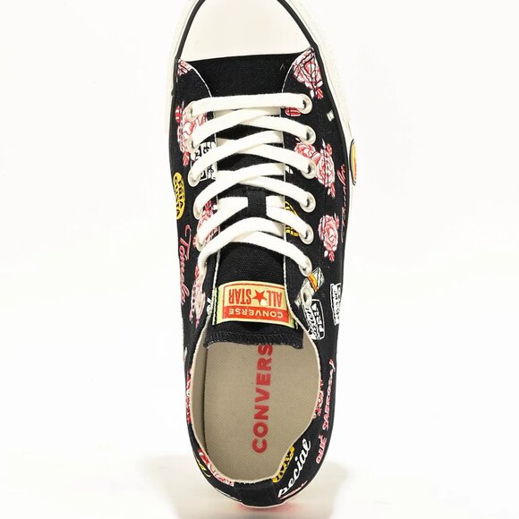 Converse x Topo Chico Chuck Taylor All Star Low Black Men's Shoes A10455C SZ 11 - Picture 10 of 13